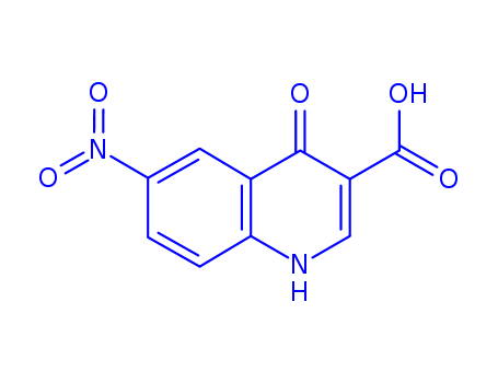 6-Nitro-4-oxo-1,4-dihydro-quinoline-3-carboxylic acid