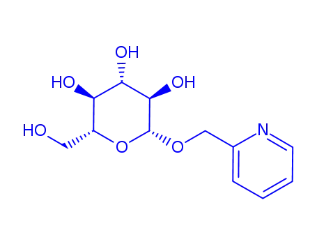 Molecular Structure of 679412-99-8 (2-Pyridinylmethyl beta-D-glucopyranoside)