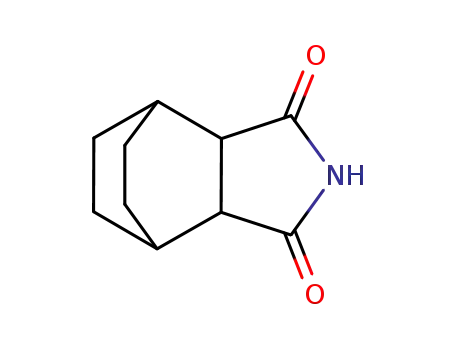 Molecular Structure of 6715-20-4 (Bicyclo[2.2.2]octane-2,3-dicarboximide)