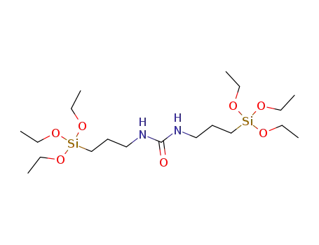 Molecular Structure of 69465-84-5 (Bis([3-triethoxysilyl)propyl]urea)