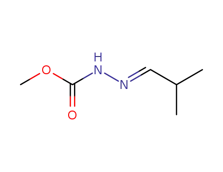 methyl N-(2-methylpropylideneamino)carbamate