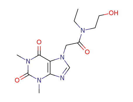 (1,3-dimethyl-2,6-dioxo-1,2,3,6-tetrahydro-purin-7-yl)-acetic acid-[ethyl-(2-hydroxy-ethyl)-amide]