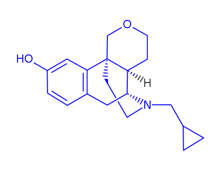 Molecular Structure of 69815-38-9 (Proxorphan)
