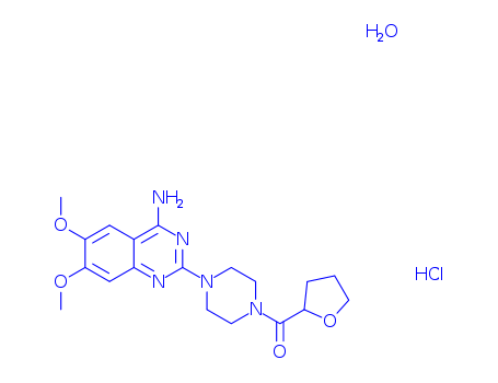 Terazosin hydrochloride dihydrate(70024-40-7)