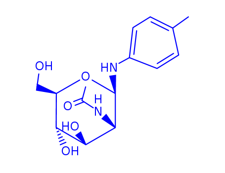 b-D-Glucopyranosylamine,2-(acetylamino)-2-deoxy-N-(4-methylphenyl)-