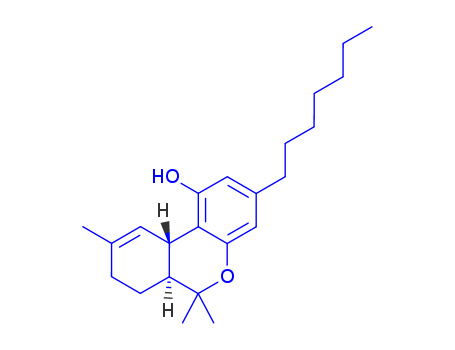 3-heptyl-delta(1)-tetrahydrocannabinol