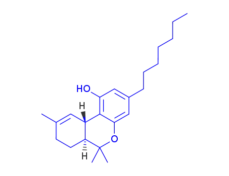 3-Heptyl-delta(1)-tetrahydrocannabinol