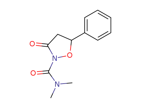 2-Isoxazolidinecarboxamide, N,N-dimethyl-3-oxo-5-phenyl-