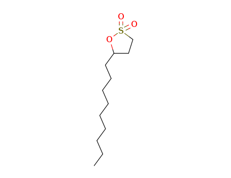 1,2-Oxathiolane, 5-nonyl-, 2,2-dioxide