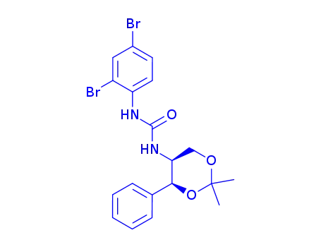 Molecular Structure of 708275-58-5 (JNJ-10397049)