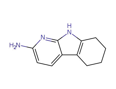 Molecular Structure of 55463-68-8 (2-Amino-5,6,7,8-tetrahydro-α-carbolin)