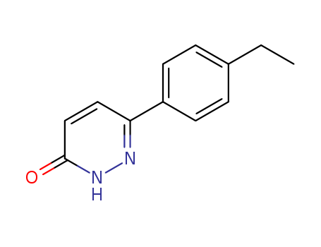 3(2H)-Pyridazinone, 6-(4-ethylphenyl)-