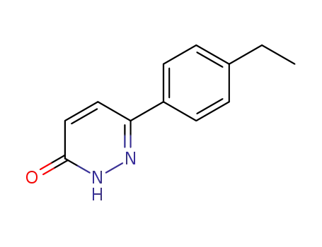 Molecular Structure of 55901-96-7 (3(2H)-Pyridazinone, 6-(4-ethylphenyl)-)