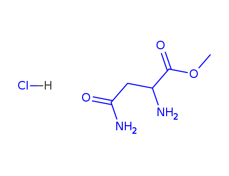 L-Asparagine, methylester, hydrochloride (1:1)