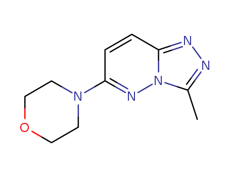 56383-11-0,3-methyl-6-(morpholin-4-yl)[1,2,4]triazolo[4,3-b]pyridazine,