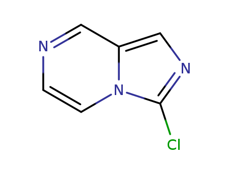 Imidazo[1,5-a]pyrazine, 3-chloro-