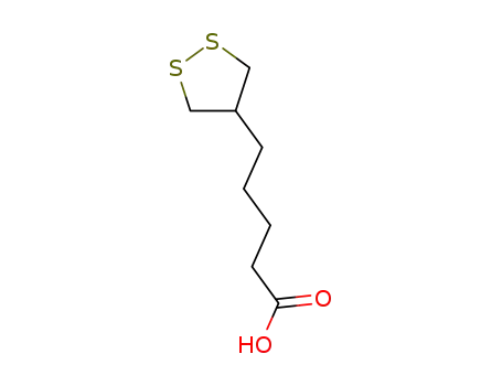 Molecular Structure of 5694-54-2 (Isolipoic acid)