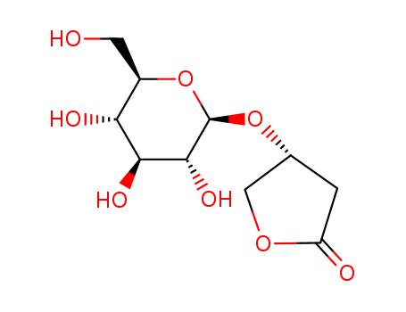 151870-74-5,Kinsenoside,2(3H)-Furanone,4-(b-D-glucopyranosyloxy)dihydro-,(R)-; (+)-Kinsenoside; Kinsenoside