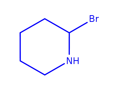 Molecular Structure of 59192-02-8 (2-BROMOPIPERIDINE)