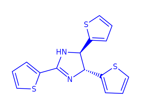 CIS-2,4,5-TRIS(2-THIENYL)IMIDAZOLINE