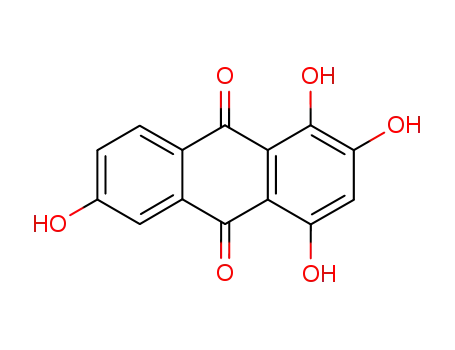 9,10-Anthracenedione, 1,2,4,6-tetrahydroxy-