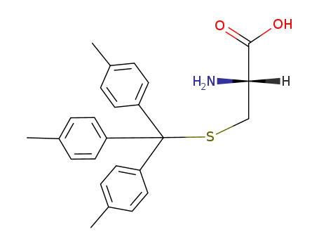 61137-69-7,S-(4-methyltrityl)cysteine,