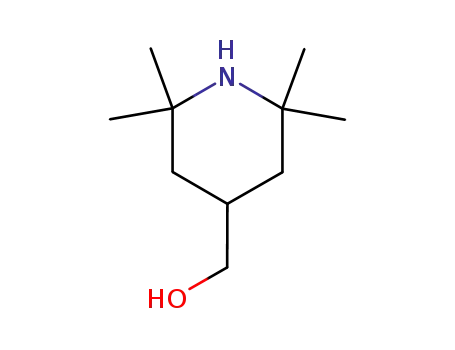 Molecular Structure of 61171-35-5 (4-Piperidinemethanol, 2,2,6,6-tetramethyl-)