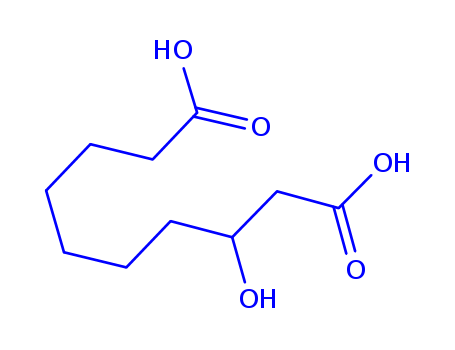 Decanedioic acid,3-hydroxy-
