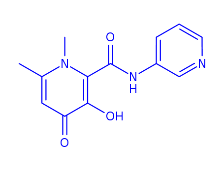 2-PYRIDINECARBOXAMIDE,1,4-DIHYDRO-3-HYDROXY-1,6-DIMETHYL-4-OXO-N-3-