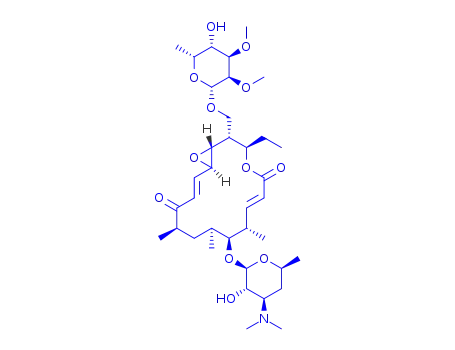 Molecular Structure of 73665-15-3 (Antibiotic A 11725 I)