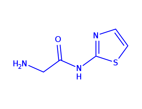 Acetamide,  2-amino-N-2-thiazolyl-