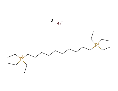 1,10-bis(triethylphosphonium)decane dibromide