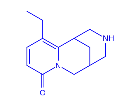 Molecular Structure of 765253-82-5 (1,5-Methano-8H-pyrido[1,2-a][1,5]diazocin-8-one,11-ethyl-1,2,3,4,5,6-hexahydro-,(1R,5S)-(9CI))