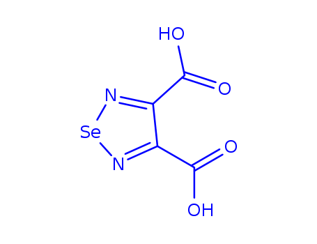1,2,5-selenadiazole-3,4-dicarboxylic acid