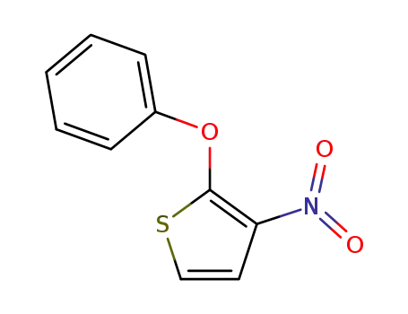 3-nitro-2-phenoxy-thiophene