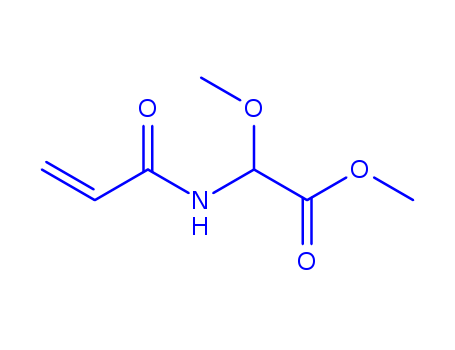 Acetic acid,2-methoxy-2-[(1-oxo-2-propen-1-yl)amino]-, methyl ester