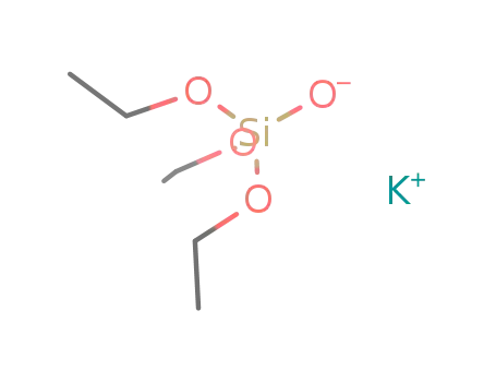 Molecular Structure of 168292-74-8 (potassium triethoxysilanolate)