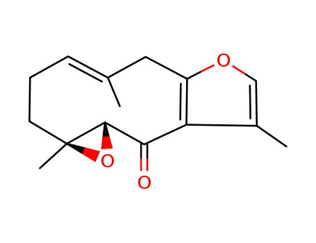 (1aR,4E,10aR)-1a,3,6,10a-Tetrahydro-1a,5,9-trimethyloxireno[4,5]cyclodeca[1,2-b]furan-10(2H)-one