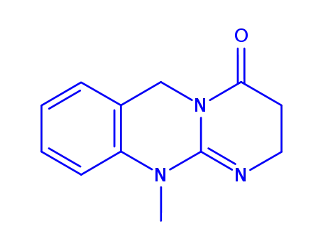 4H-Pyrimido[2,1-b]quinazolin-4-one,2,3,6,11-tetrahydro-11-methyl-(8CI)