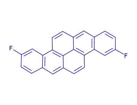Molecular Structure of 80495-52-9 (3,10-difluorodibenzo[c,pqr]tetraphene)