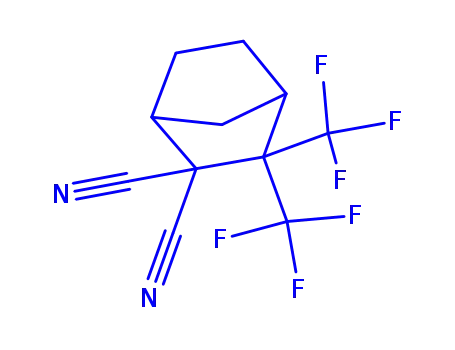 3,3-bis(trifluoromethyl)bicyclo(2.2.1)heptane-2,2-dicarbonitrile