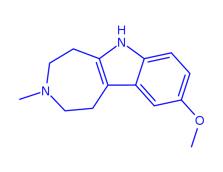 Azepino[4,5-b]indole,1,2,3,4,5,6-hexahydro-9-methoxy-3-methyl-