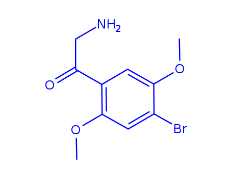 807631-09-0,2-amino-1-(4-bromo-2,5-dimethoxyphenyl)ethanone,bk-2C-B;Beta-keto 2C-B;βk-2C-B;2-amino-1-(4-bromo-2,5-dimethoxyphenyl)ethan-1-one;2-amino-4'-bromo-2',5'-dimethoxyacetophenone;
