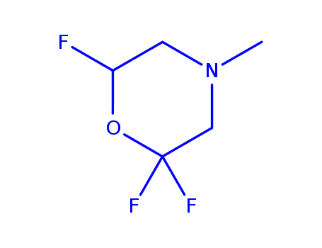 2,2,6-Trifluoro-4-methyl-morpholine cas  80958-33-4