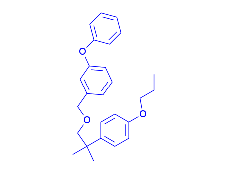 80844-09-3,1-{[2-methyl-2-(4-propoxyphenyl)propoxy]methyl}-3-phenoxybenzene,