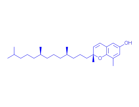 Molecular Structure of 802909-72-4 (Dehydro-δ-tocopherol)