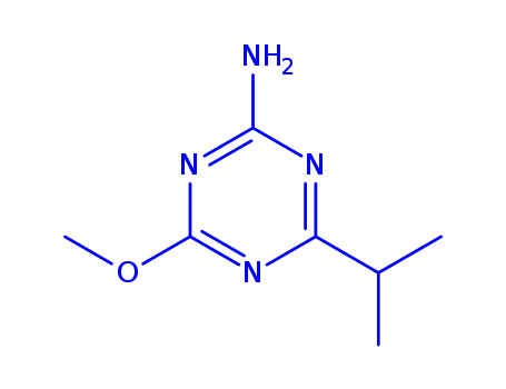 2-Amino-4-isopropylamino-6-methoxy-1,3,5-triazine 98%