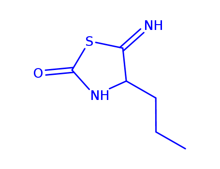 2-THIAZOLIN-2-OL,5-IMINO-4-PROPYL-