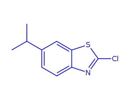 Benzothiazole,2-chloro-6-(1-methylethyl)-