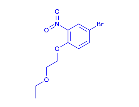 1-ethoxy-2-(4-bromo-2-nitro-phenoxy)-ethane